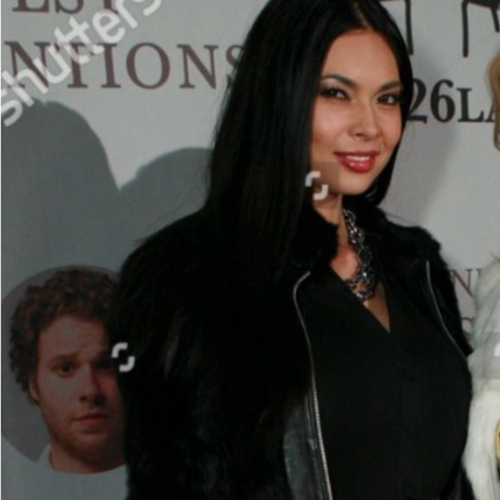 Bebe Fur coat